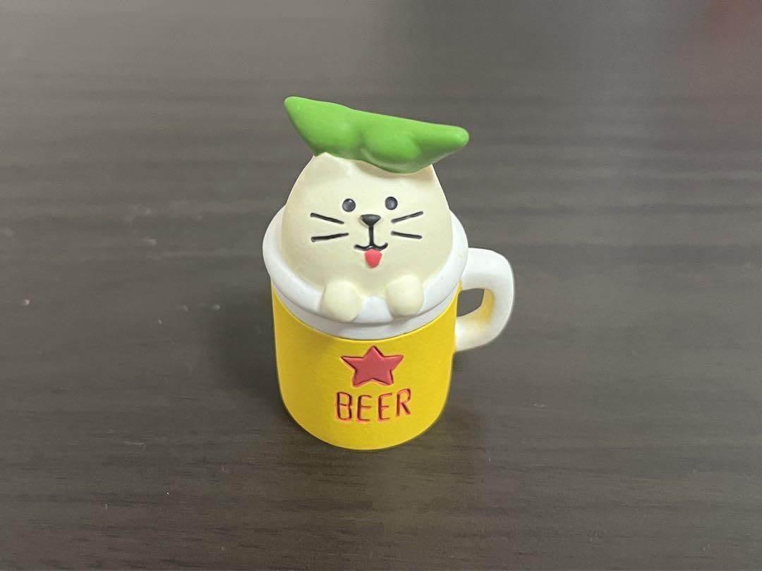 Amazon.co.jp: コンコンブル concombre ビール枝豆ねこ : ホーム＆キッチン